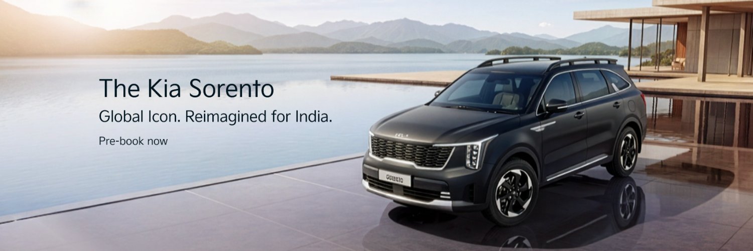 Kia India profile banner